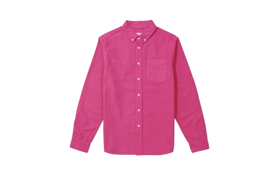 Saturdays NYC "Crosby" oxford long sleeve shirt (was $120, 50% off)