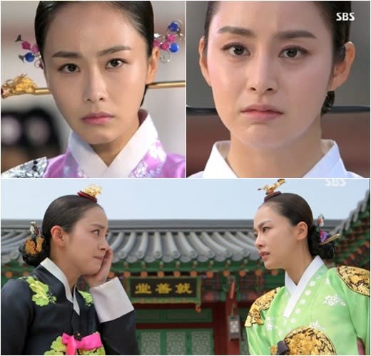 hong soo hyun jang ok jung