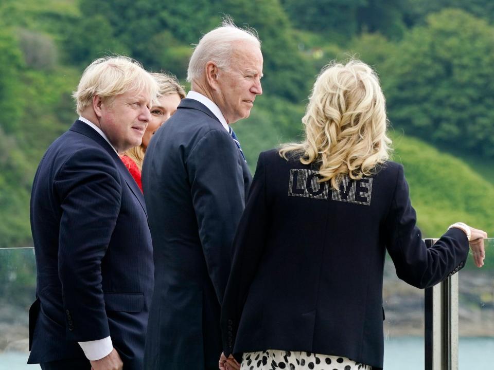 Jill Biden G7 summit