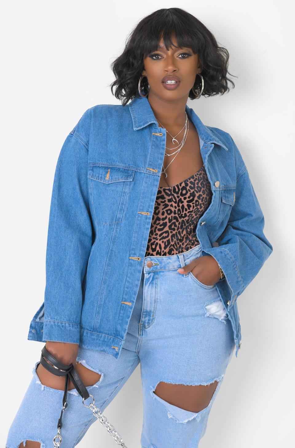 Rebdolls Simply Put Denim Jacket