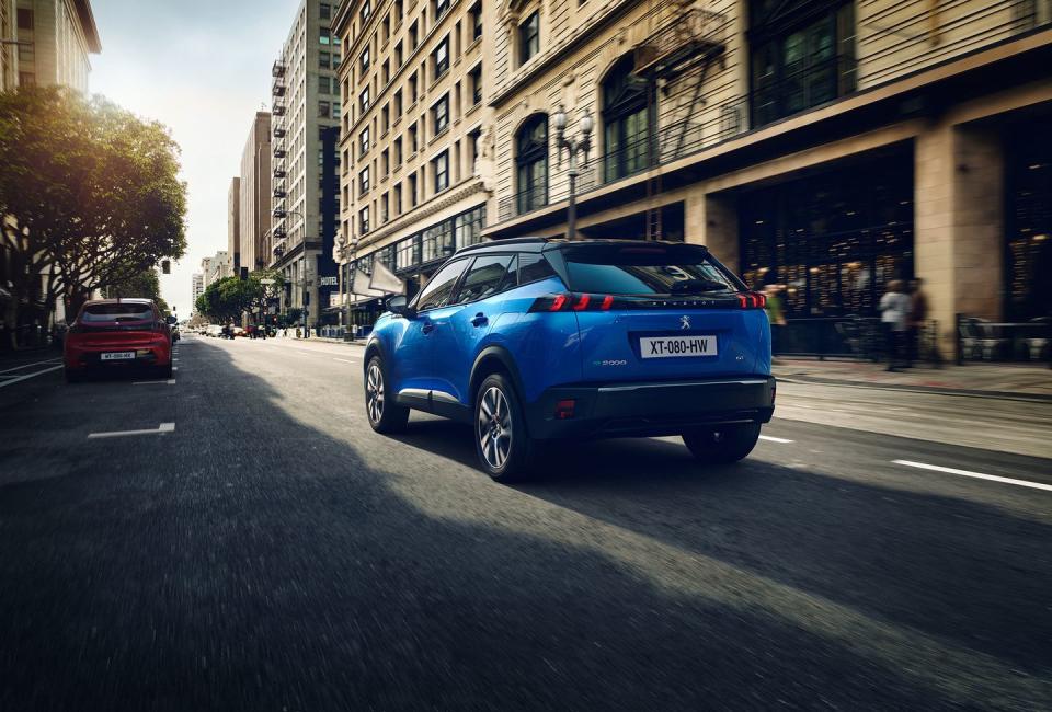 Photos of the 2020 Peugeot 2008 SUV