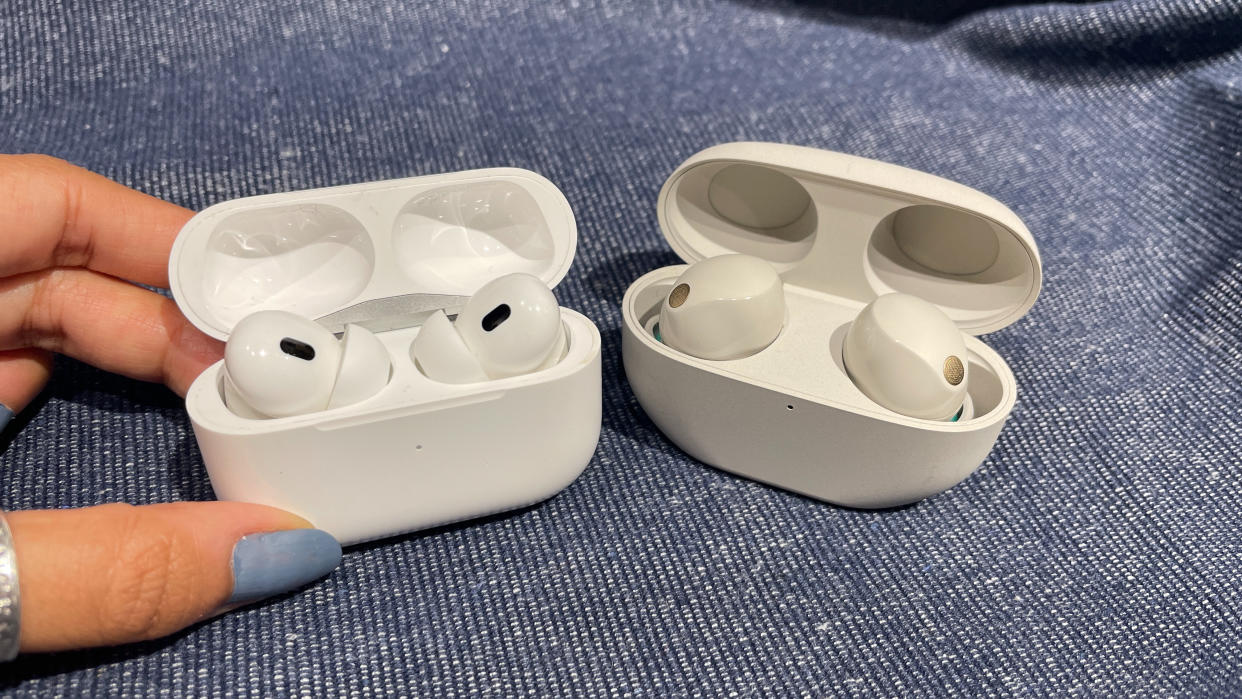  Sony WF-1000XM5 vs Apple AirPods Pro 2 