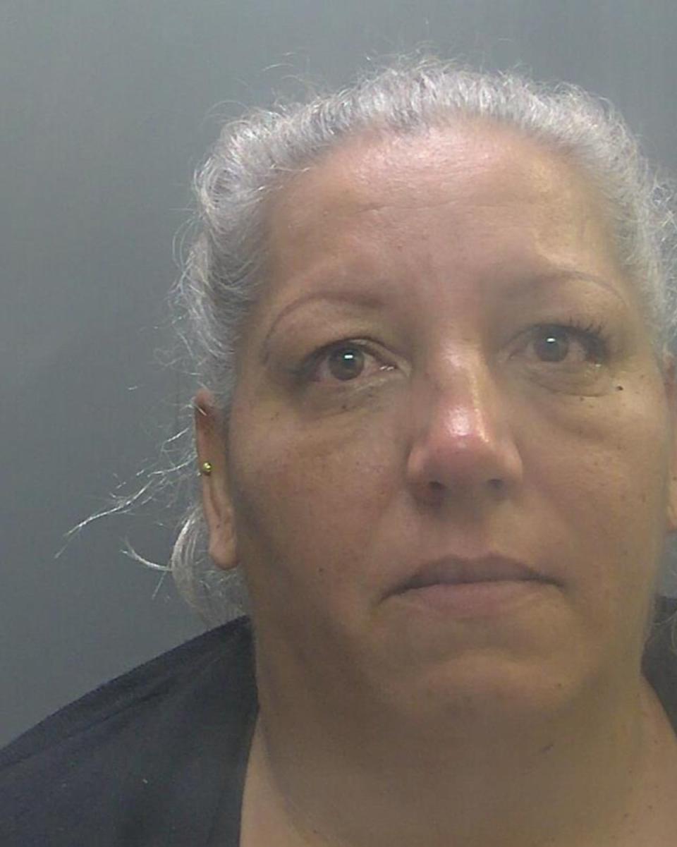 Veronika Bubencikova was jailed for her role in the exploitation gang (Cambridgeshire Police)