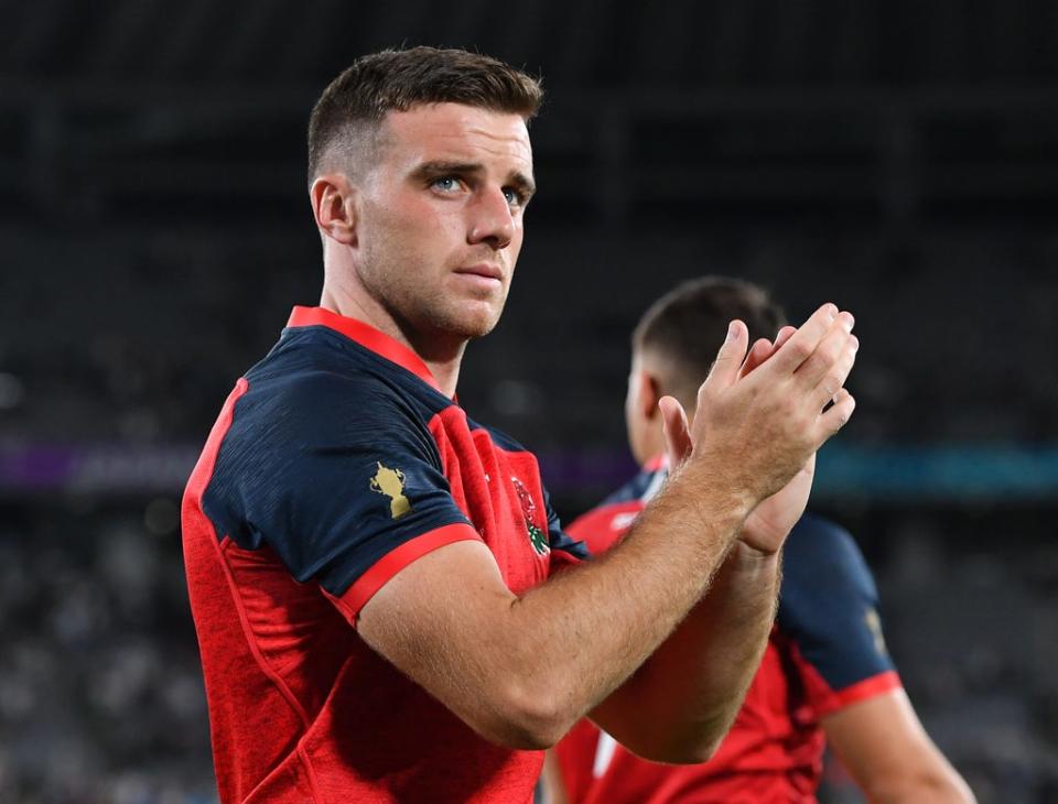 George Ford has been an influential figure for England but he is now on the outside looking in (Ashley Western/PA) (PA Archive)