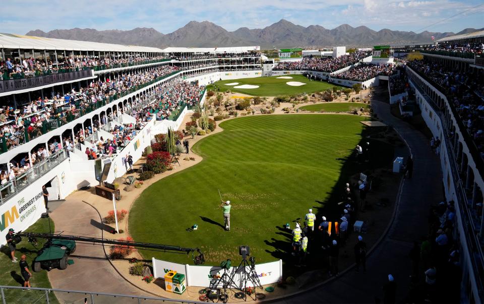 WM Phoenix Open 2024 odds, course history and picks to win Yahoo Sports