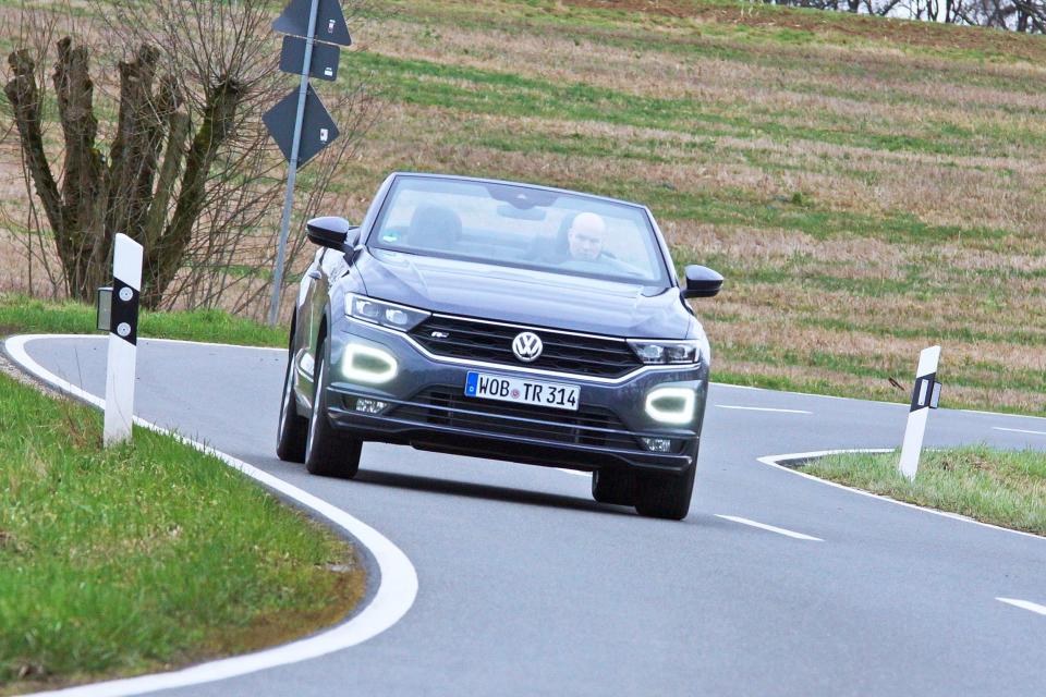 <p>The Europe-market 2021 Volkswagen T-Roc Cabriolet is surprisingly good for being one of the most unusual types of vehicles on the market: a convertible SUV. Read the full story <a href="https://www.caranddriver.com/reviews/a31999496/2021-vw-t-roc-cabriolet-drive/" rel="nofollow noopener" target="_blank" data-ylk="slk:here;elm:context_link;itc:0;sec:content-canvas" class="link ">here</a>. </p>