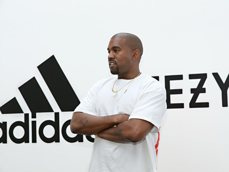 Adidas cut ties with Ye in 2022.