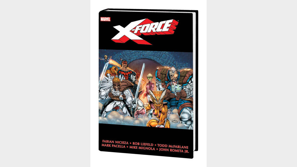 X-FORCE OMNIBUS VOL. 1 HC