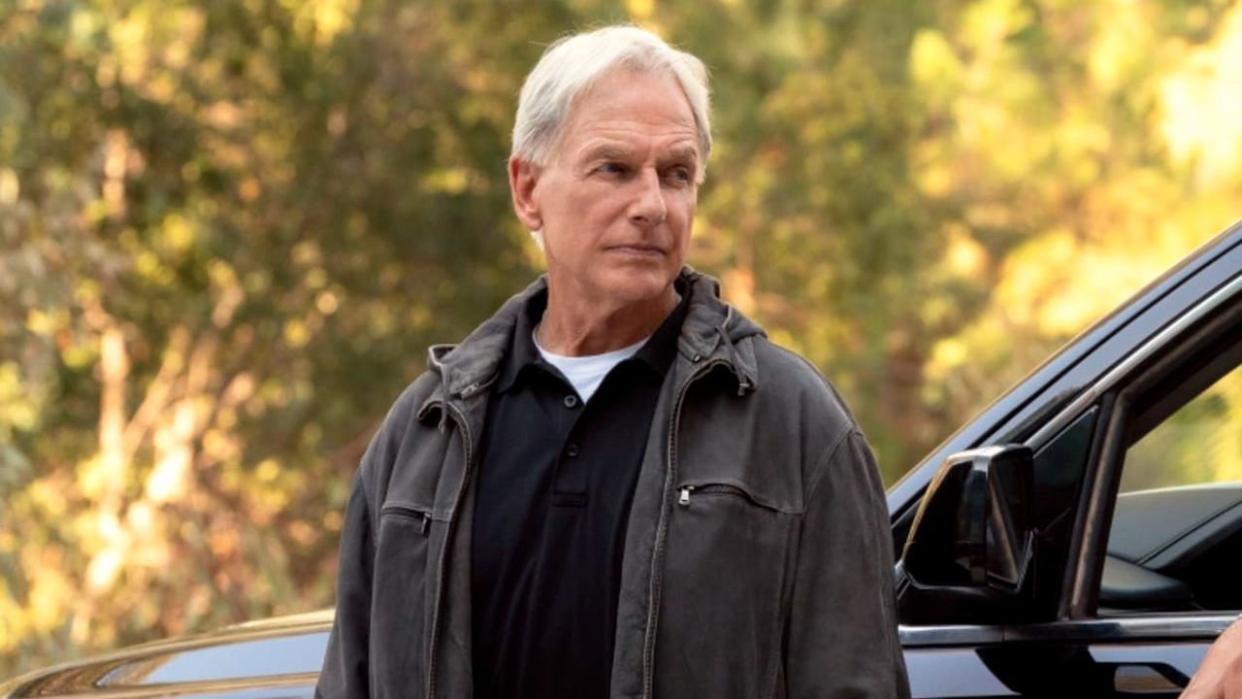  Mark Harmon as Leroy Jethro Gibbs in NCIS. 