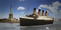 Australian entrepreneur Clive Palmer has unveiled ambitious plans to build a replica of the Titanic and repeat the route the doomed liner took when it sank in 1912. Mr Palmer said 40,000 people had already registered interest in tickets for the maiden voyage of 'Titanic II'. He is funding the project entirely on his own, but insists the near-identical replica will be a 'ship of dreams' and a 'blockbuster' (Blue Star Line/Reuters)