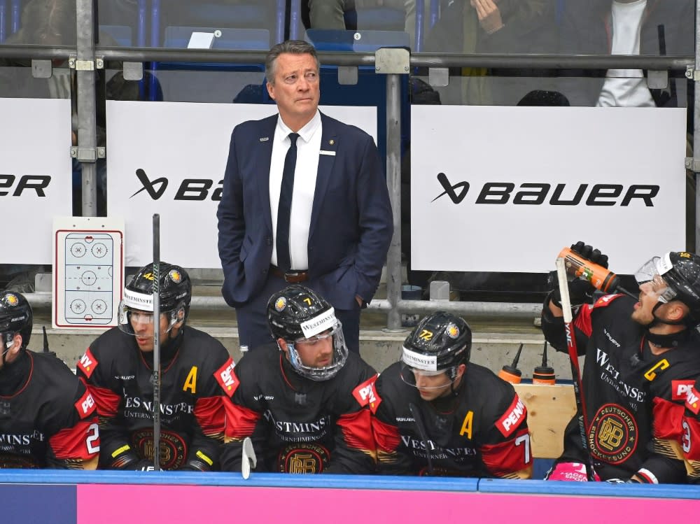 Eishockey-Bundestrainer Harold Kreis (IMAGO/Frank Hoermann/SVEN SIMON)