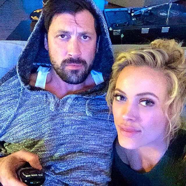 <em>Dancing With the Stars </em>fans hoping for Maksim Chmerkovskiy's return to the popular ABC show better not hold their breaths. In a new interview with <em>Glamour</em>, the 35-year-old dancing pro says he's "definitely not" coming back to the show that made him famous. "You have to walk away when the time is right, and the time was right," he says about his exit following his season 18 win with Olympic ice dancer Meryl Davis. "I think the change of guard is necessary. Like a plant that in order to improve growth, you have to pull branches. It’s the same thing. Every now and again, everything needs to be refreshed." <strong>PHOTOS: The Complete List of 'Dancing With the Stars' Winners!</strong> He also claims fan favorite Derek Hough is on his way out. "Me, Cheryl, Karina, the few of us leaving, I think this might be one of the last times we see Derek," Maksim adds. "We've moved on, and the show is still where it is. You have people like Peta and Val, who kind of became faces of the show, and let’s see what happens. I hope the show stays for another 10 years, and we'll come celebrate it when we're a lot older." As for the rumors that he's back together with fellow <em> DWTS</em> pro Peta Murgatroyd after the two were spotted holding hands earlier this month at Craig's in West Hollywood, Calif., Maksim remains guarded. "We're cool," he says about their current status. "We're just older. I guess things happen differently when you're older and time's passed and things have happened. I am a very intelligent guy, contrary to what it might seem. [Laughs] I feel different now because we're different." <strong>WATCH: Maksim Chmerkovskiy Explains Why He's No Longer Friends With Kirstie Alley</strong> In January, the always candid Maksim revealed to Meredith Vieira that he lost his virginity at 16 to a supermodel in her 30s. Watch below!