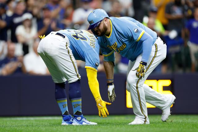 Willy Adames Is the Key for the Surging Milwaukee Brewers - The