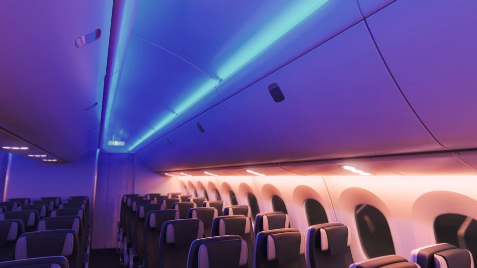 Der Crystal Cabin Award zeichnet jährlich die besten Design-Konzepte für Flugzeug-Kabinen aus. 