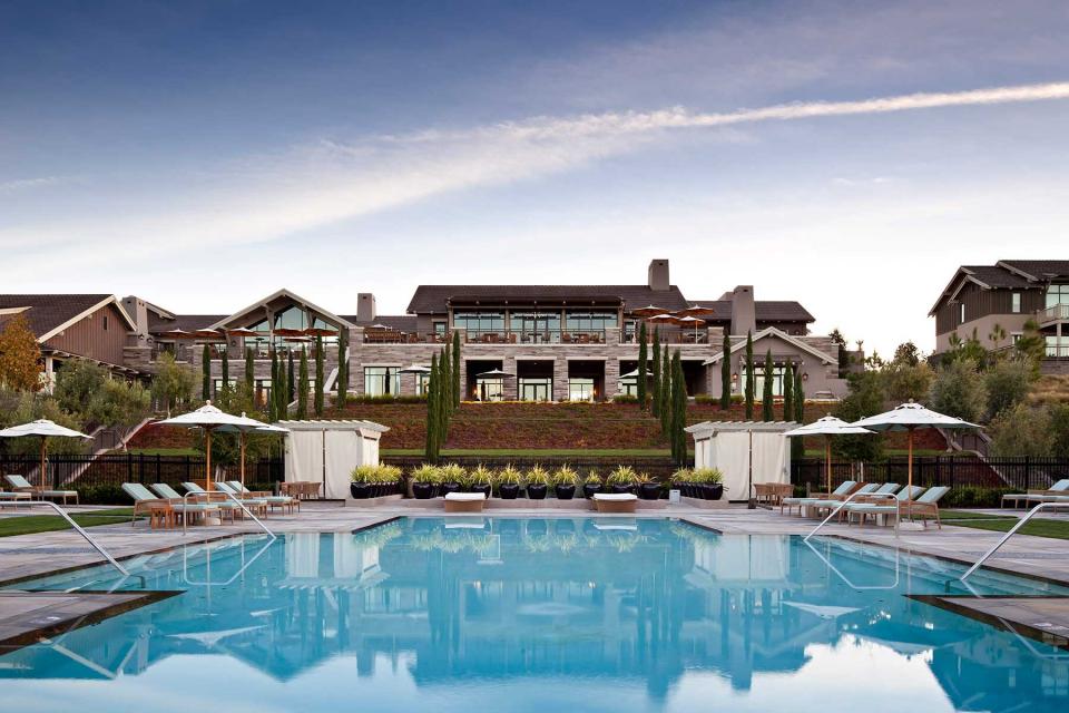 Pool at Rosewood Sand Hill