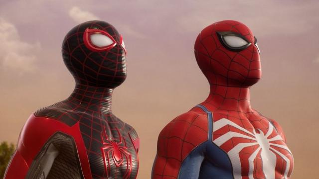 Spider-Man 2 PS5 New Game Plus Update Release Date Set