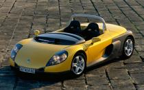 <p>The Lotus Elise had an unlikely competitor from Renault, in the form of <a href="https://www.roadandtrack.com/car-culture/a29981/renault-sport-spider/" rel="nofollow noopener" target="_blank" data-ylk="slk:the Sport Spider;elm:context_link;itc:0;sec:content-canvas" class="link ">the Sport Spider</a>. It looked like a concept car come to life, and though it was heavier than the Elise, it still weighed just over 2000 pounds. Power came from a mid-mounted four-cylinder sourced from the Clio Williams, and just 1600 were built. Oh, and a windshield was optional. </p>