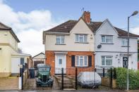 <p>This semi-detached property in Bristol has two reception rooms, four bedrooms, a workshop space, sauna, and its own storage outbuilding – perfect for storing those <a href="https://www.housebeautiful.com/uk/garden/g32755466/garden-accessories/" rel="nofollow noopener" target="_blank" data-ylk="slk:garden essentials;elm:context_link;itc:0;sec:content-canvas" class="link ">garden essentials</a>. It might need a little sprucing up, but this gives new owners the chance to really put their own stamp on it. </p><p><a href="https://www.zoopla.co.uk/for-sale/details/57655356/" rel="nofollow noopener" target="_blank" data-ylk="slk:This property is currently on the market for £300,000 with Connells via Zoopla.;elm:context_link;itc:0;sec:content-canvas" class="link ">This property is currently on the market for £300,000 with Connells via Zoopla.</a></p>