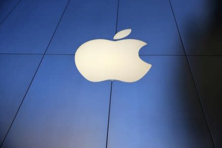 FILE PHOTO - The Apple Inc. store is seen on the day of the new iPhone 7 smartphone launch in Los Angeles, California, U.S., September 16, 2016. REUTERS/Lucy Nicholson