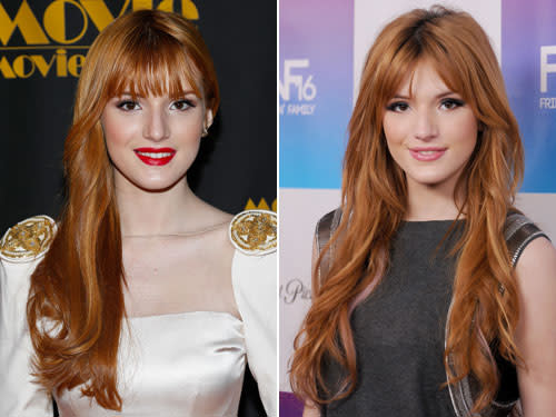 Bangs: Bella Thorne