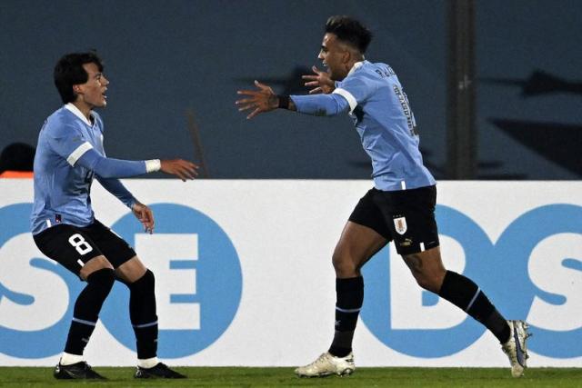 Uruguay goleó a Nicaragua en el primer partido de Marcelo Bielsa al frente  de la celeste