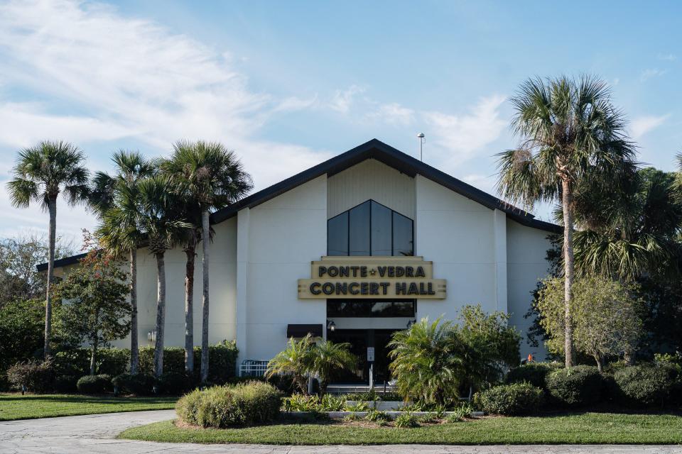 The Ponte Vedra Concert Hall will get more seating and other upgrades because of $5.4 million in grant funds from the Small Business Administration.