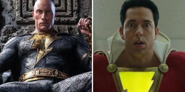 Black Adam supera el fin de semana de estreno de ¡Shazam!