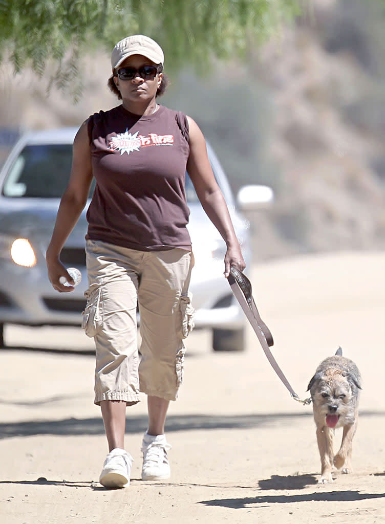 Sykes Wanda Walks Dog