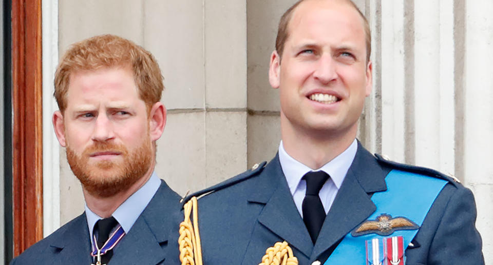 Prince Harry and Prince William