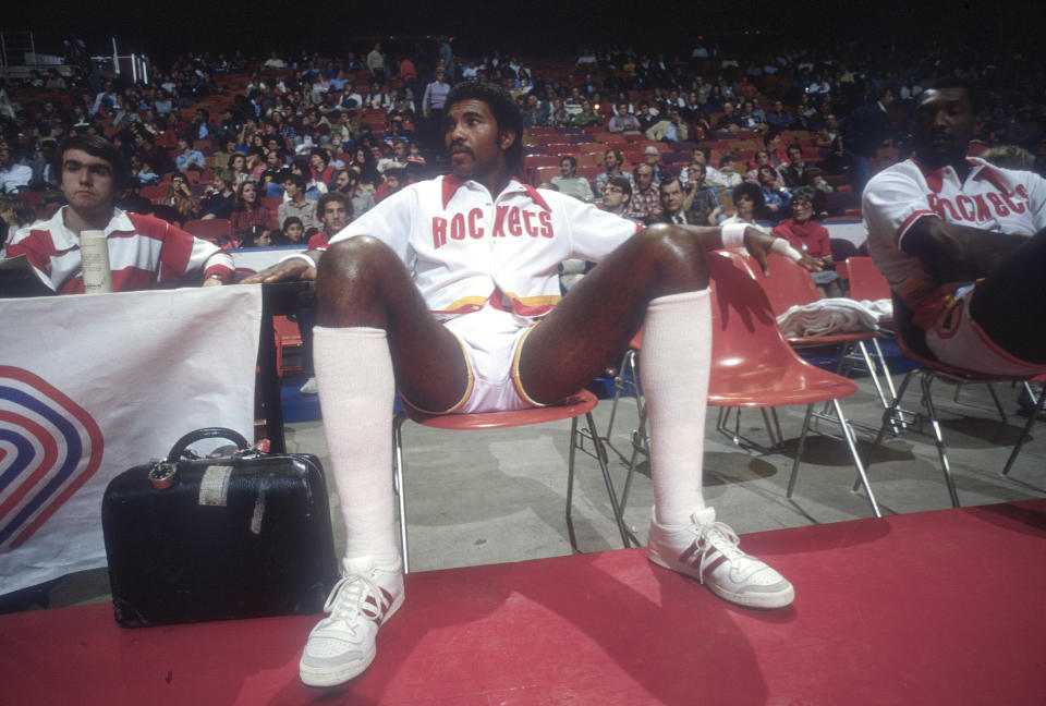 Robert Reid helped lead the Rockets to their first two NBA Finals appearances in franchise history.
