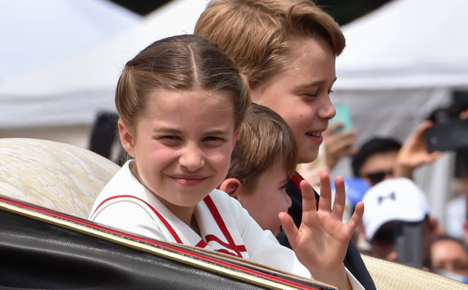 Fans Declare Princess Charlotte a ‘Carbon Copy’ of Prince William and ...