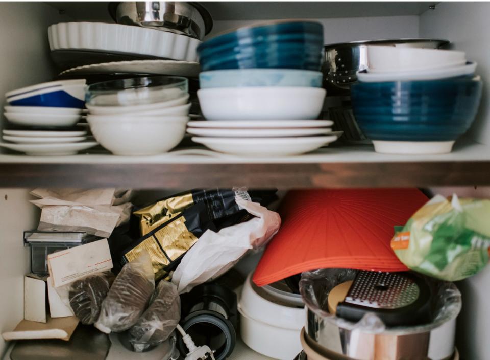 These space-saving kitchen hacks will be the best thing you’ve seen all day