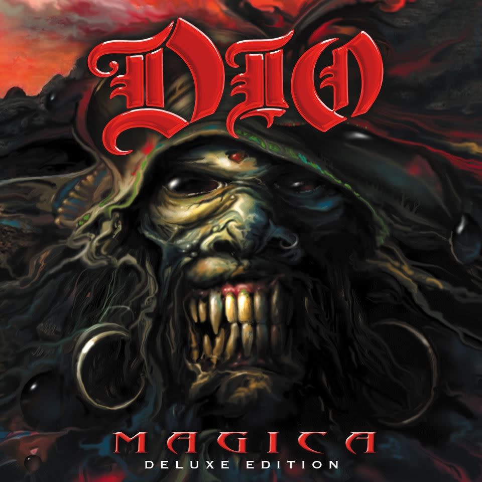 This CD cover image released by Niji Entertainment shows "Magica," by Dio. (AP Photo/Niji Entertainment)