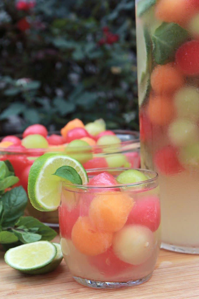 Melon Ball Punch