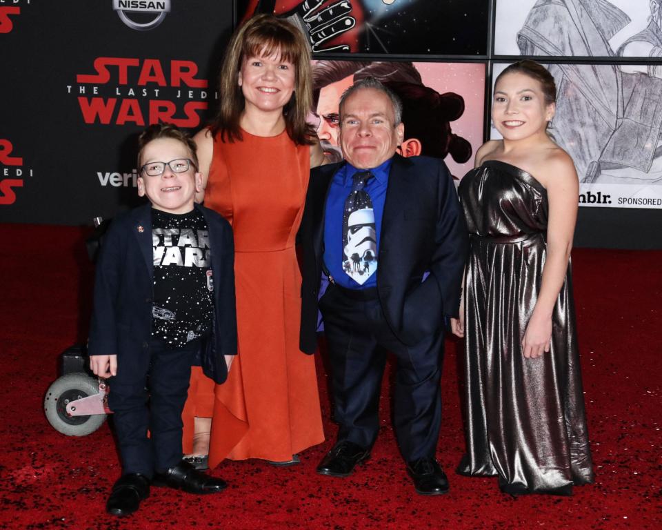 'Harry Potter' Star Warwick Davis Loses Wife Samantha Davis At Age 53