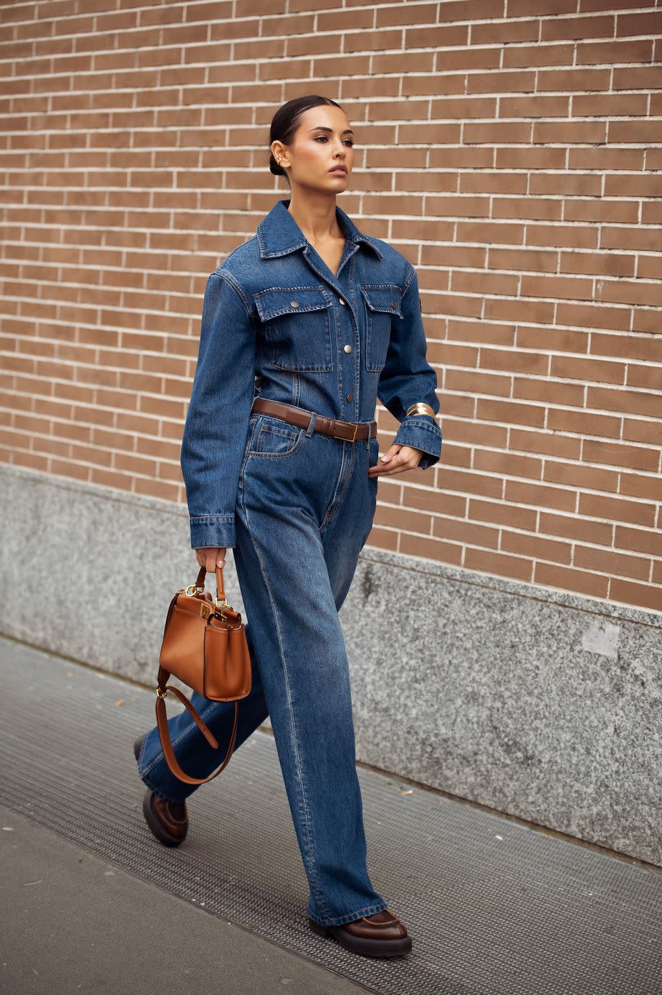 milan fashion week street style aw24