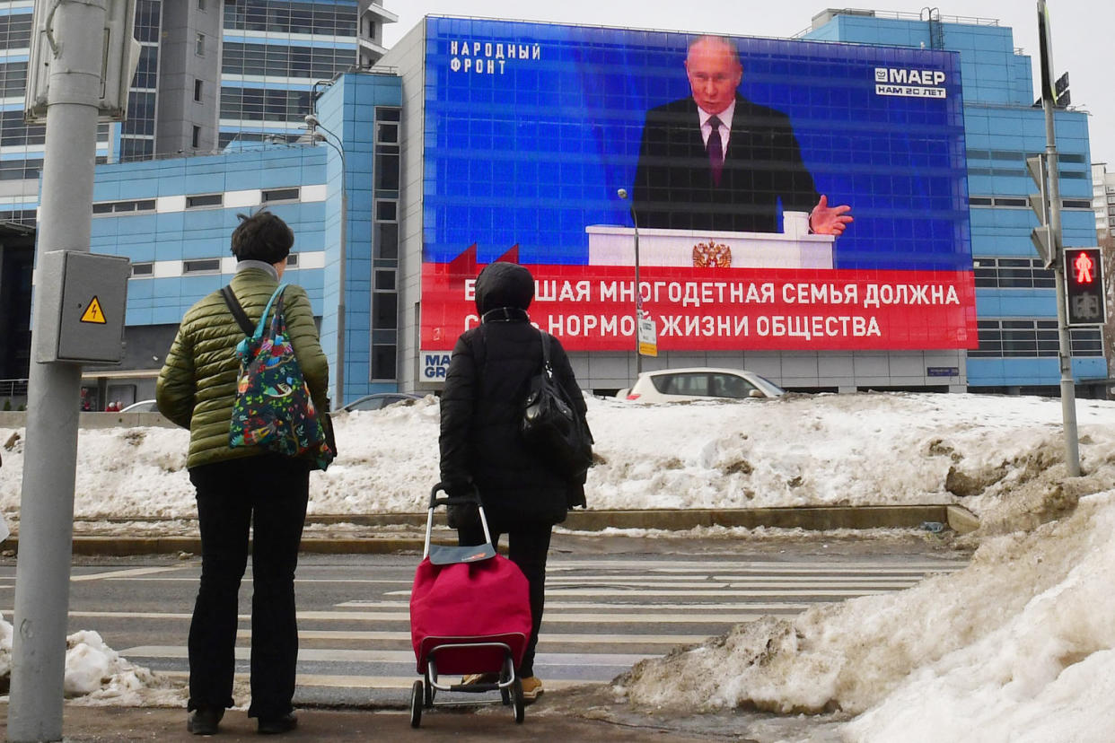 Putin Russia Speech (Olga Maltseva / AFP - Getty Images)