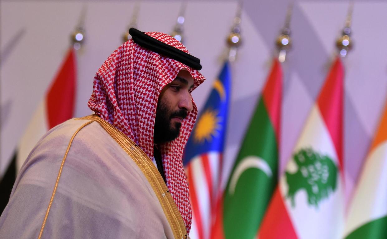 Since his father became king in 2015 Mohammed bin Salman has risen to control Saudi Arabia's economy, defence, internal security, social reforms and foreign policy strategy: AFP/Getty Images