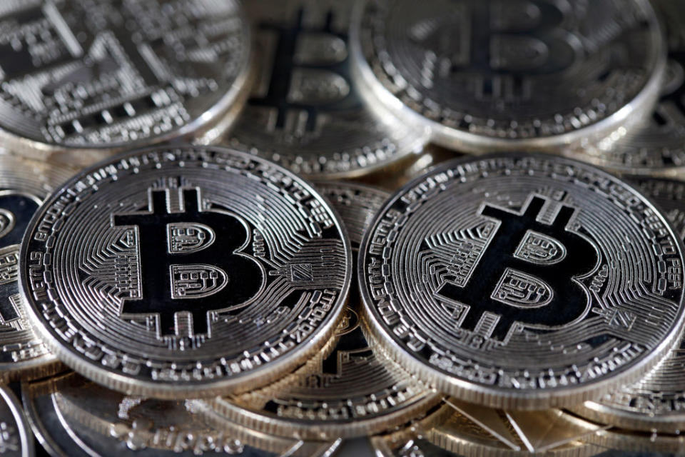 It's not Bitcoin, it's you. (Photo by Chesnot/Getty Images)