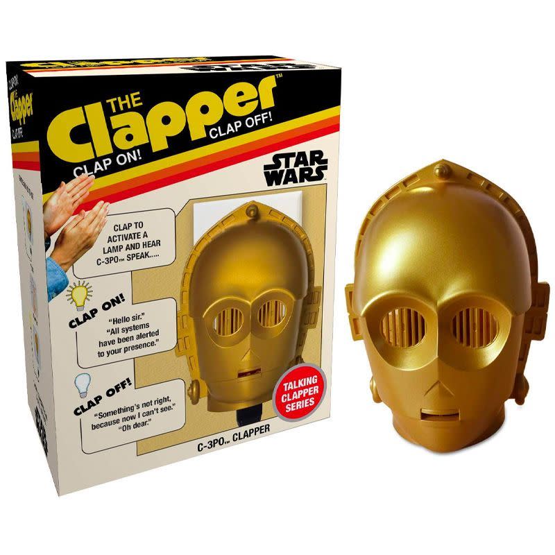 C-3PO Clapper On/Off Light Switch