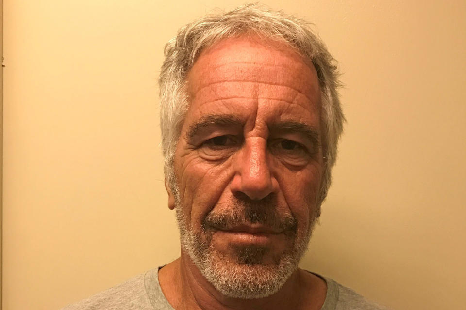 Epstein was facing federal sex trafficking charges when he was found dead in his jail cell. (Photo: Handout . / Reuters)