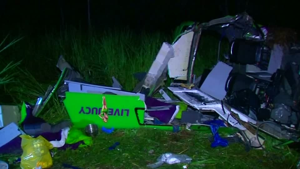 Horror Car Crash Kills Danish Tourist In Australia
