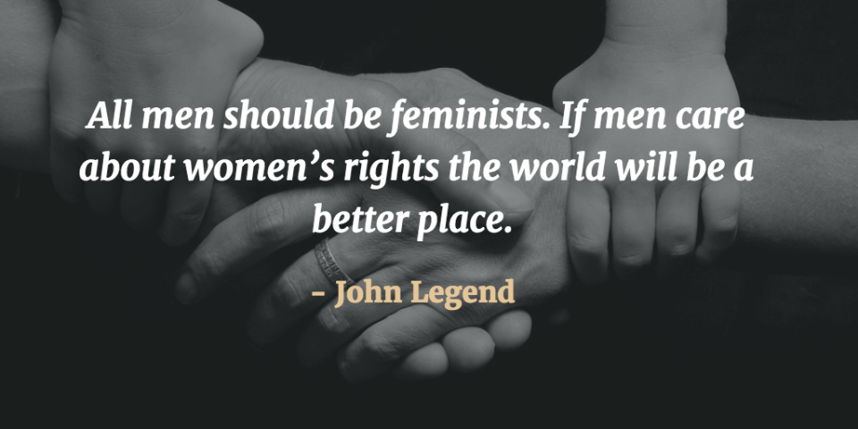 The Best Quotes From Male Celebrities Who Are Proud Feminists