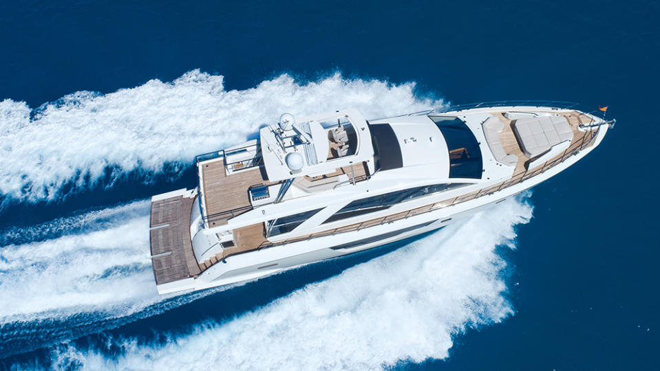 CL Yachts CLA76f