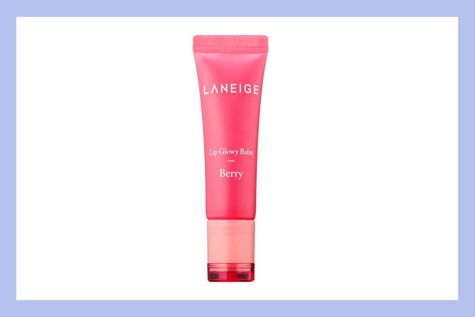 4) Laneige Lip Glowy Balm