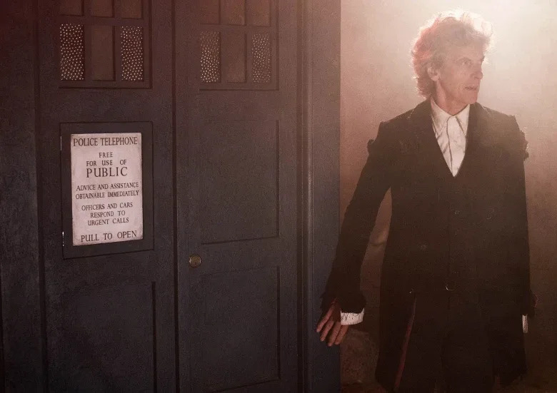 Capaldi as The Doctor in Doctor Who (Credit: BBC)