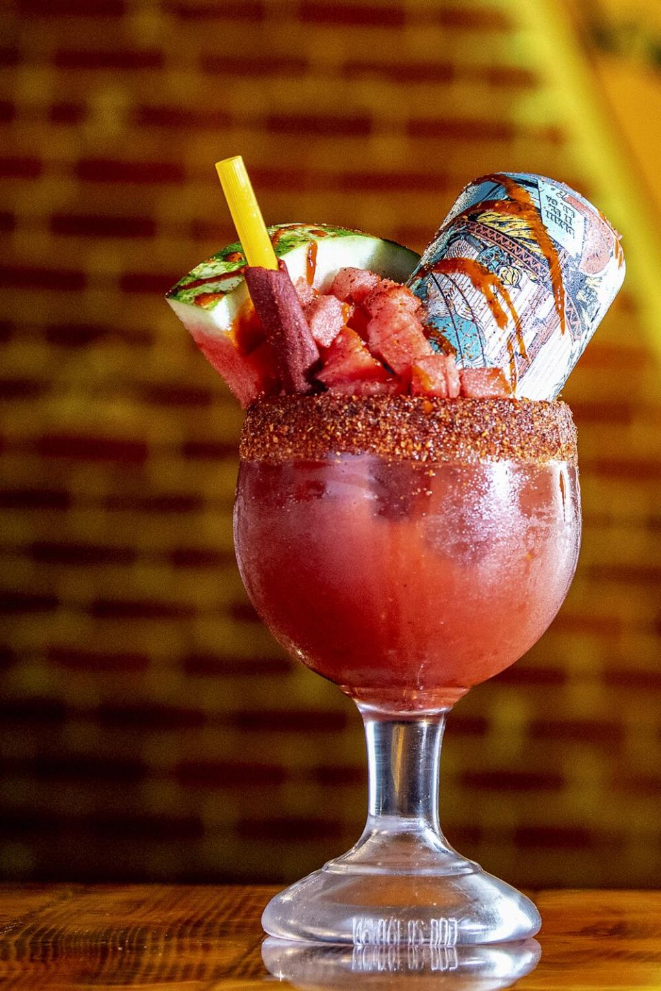 Watermelon Michelada