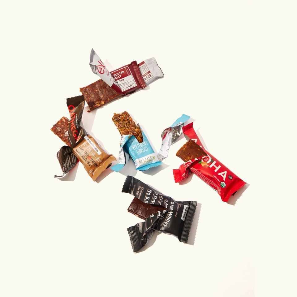We tried So. Many. Protein bars. These were the five that fit the bill.