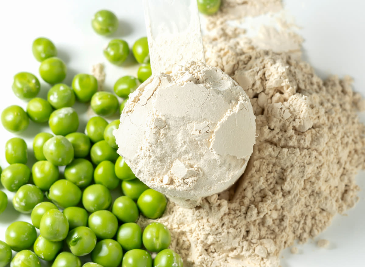 pea protein powder