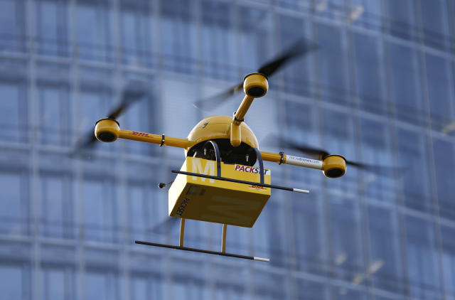 Google S Wing Drone Delivery Service Is Now Part Of The New Alphabet Company